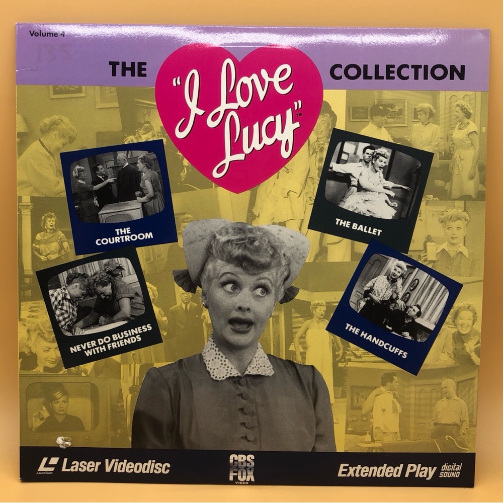 I Love Lucy - Laser Disc